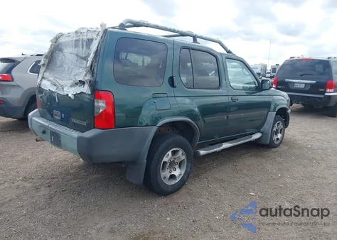 2001 Nissan Xterra Xe-V6 z USA, uszkodzony, nr VIN 5N1ED28T91C520892